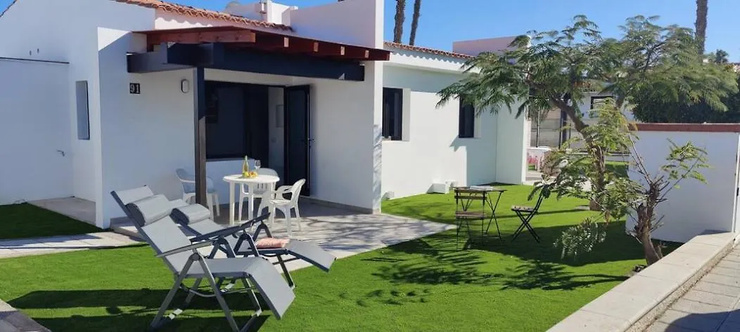 Sunny Bungalow With Garden #1 Maspalomas  0*, Maspalomas (Gran Canaria)