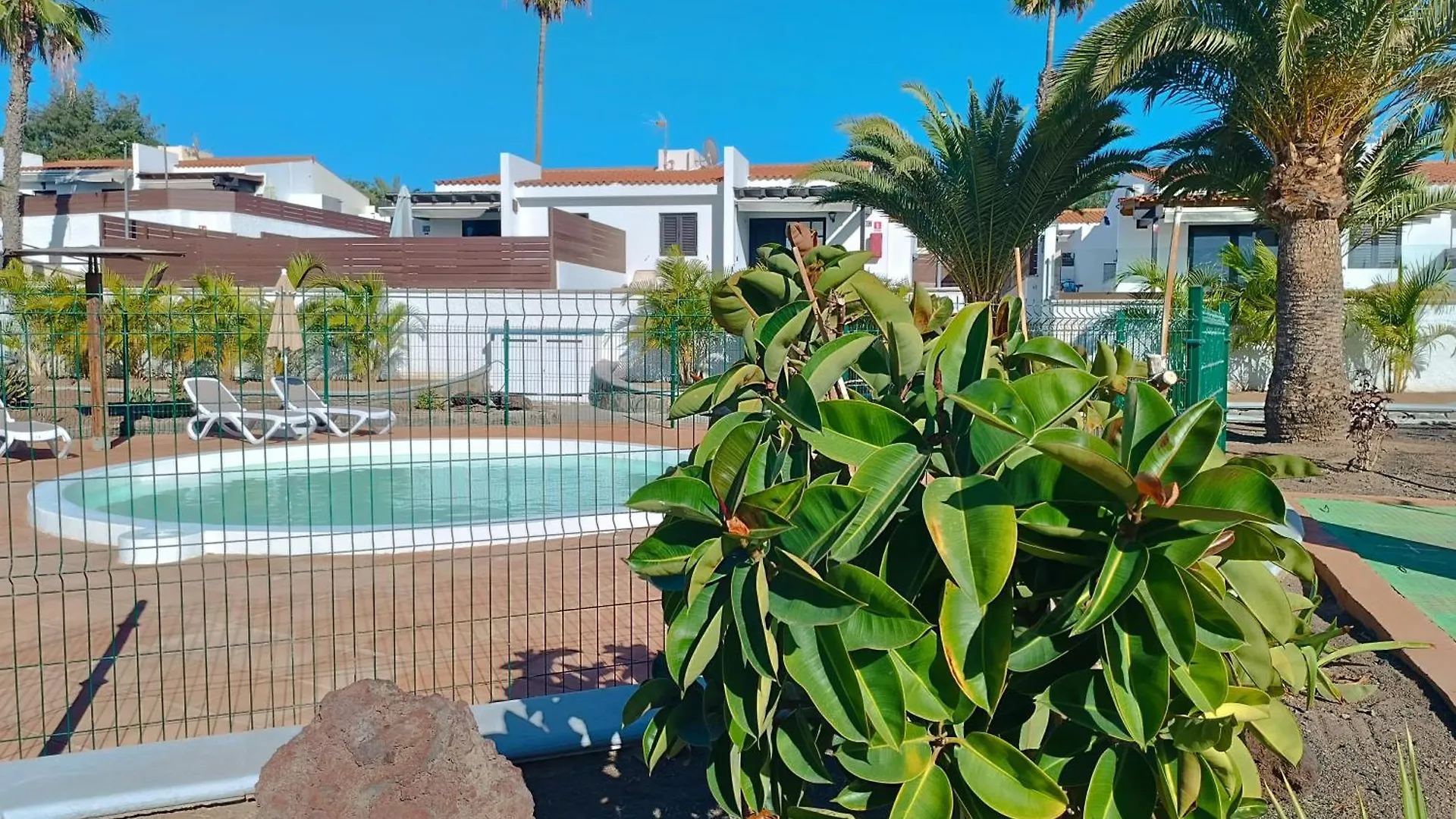 Appartement Sunny Bungalow With Garden #1 Maspalomas  Espagne
